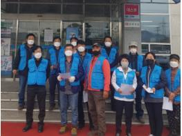 가평군, 상면 주민자치위원회 LED 조명 교체 봉사활동 실시 기사 이미지