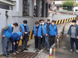 남양주시 다산1동, 장마 대비 수해 취약지 사전점검 실시 기사 이미지