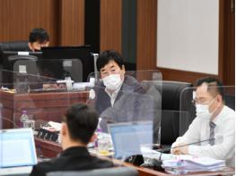 포천시의회 2021년도 행정사무감사 4일차 실시..보조금 관련사항 집중 질타 기사 이미지