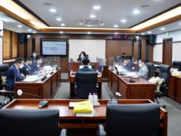 포천시의회, 2021년도 행정사무감사 실시 '시민 중심의 행정촉구' 기사 이미지