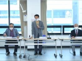 안승남 구리시장, 갈매동 경로당협의회와의 첫 자유토론 간담회 실시 기사 이미지