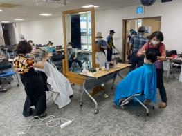 구리시, 수택3동 코로나19로 중지했던 이미용봉사 재개 기사 이미지