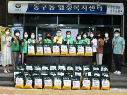 구리시, 동구동 새마을부녀회 사랑의 삼계탕 행사 가져 기사 이미지