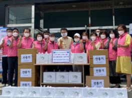 구리시 수택1동, 지역사회보장협의체 사랑의 삼계탕 나눔 행사 기사 이미지