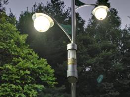 동두천시, 여름철 포충기(해충퇴치기) 야간점검 실시 기사 이미지