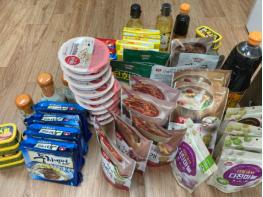 동두천시, 중앙동 주민 윤정실 씨 희망나눔상자에 식료품 후원 기사 이미지