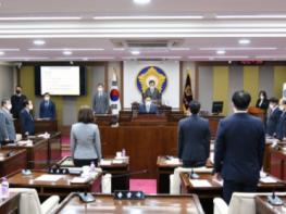 포천시의회, 제160회 임시회 개회 … 15건의 안검 심사 및 주요사업장 답사 등 기사 이미지