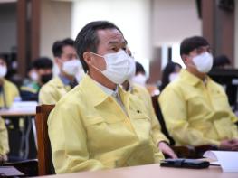 포천시의회, 을지연습 비상소집 훈련 종합상황실 격려 기사 이미지