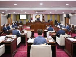 포천시의회, 제166회 정례회 개회... 2022년도 행정사무감사 돌입 기사 이미지