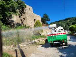 가평군 보건소, 민간방역단과 함께 하절기 방역 실시 기사 이미지