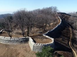 경기도, 세계유산 남한산성 외성(봉암성) 보수 공사 완료. 11월 30일 개방 기사 이미지
