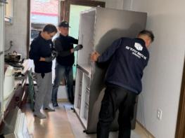 남양주시 진건읍, 스테이박스와 함께 두 번째 냉장고 지원 기사 이미지