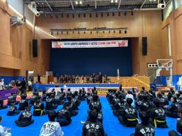 남양주시, 제2회 남양주시체육회장배 유·청소년 합기도대회 성황리 개최 기사 이미지