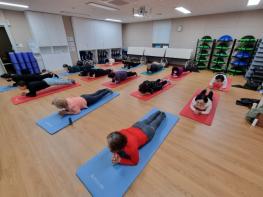 남양주시 호평건강생활지원센터, 어르신 낙상예방 건강교실 운영 마무리 기사 이미지