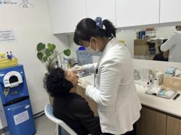 구리시 갈매건강생활지원센터, 치아 건강 집중 해결책 '일대일 구강케어' 큰 호응 기사 이미지