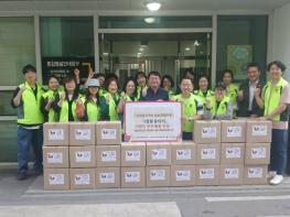 남양주시 진접읍 지역사회보장협의체, ‘4월 돌봄데이’로 따뜻한 나눔 실천 기사 이미지