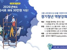 구리시, '2026년 경기청년 역량강화 기회 지원사업' 신청 접수 기사 이미지