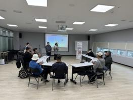 구리시 수택2동, 중장년 1인 가구 심리 정서 지원 프로그램 '수택2끌림' 본격 운영 기사 이미지