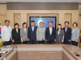 포천시의회, 포천도시공사 임원과의 간담회 개최 기사 이미지