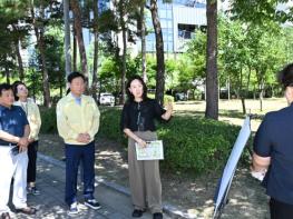 신동화 구리시장, ‘시민 공감 로드체킹’ 현장 점검…갈매동 주요 현안 현장 방문  기사 이미지