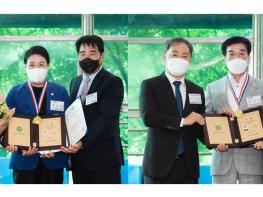 남양주시의회 백선아, 이상기 의원‘제13회 자랑스러운 남양주‧구리人대상’의정대상 수상 기사 이미지