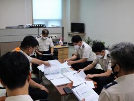 가평소방서, 다중이용업소 안전관리 우수업소 선정 심의회 개최 기사 이미지